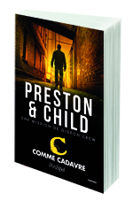 Couv en vol - PRESTON & CHILD - C comme cadavre petit